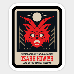 Ozark Howler Sticker